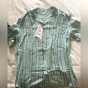 Brand new Zara full button down